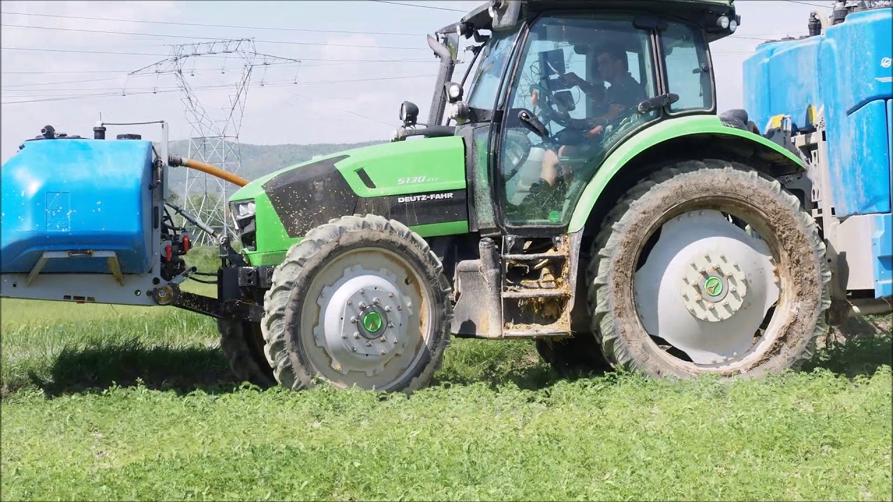 Traitement de pois chiche | Deutz-Fahr | Lemken