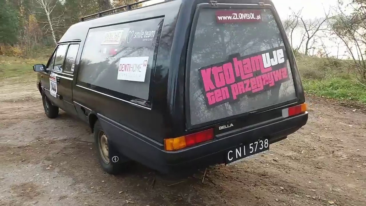 Polonez Bella - Test karawanu pogrzebowego - MotoBieda #1