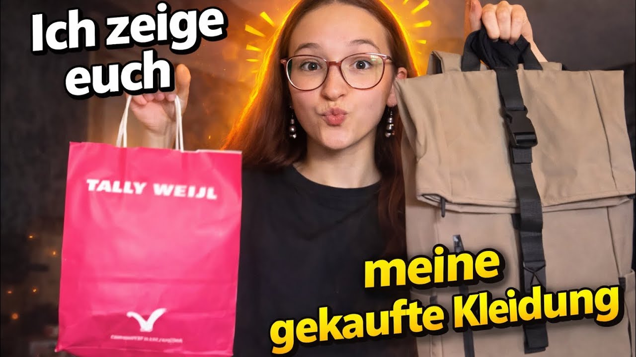 Ich zeige euch meine gekaufte Kleidung☺️