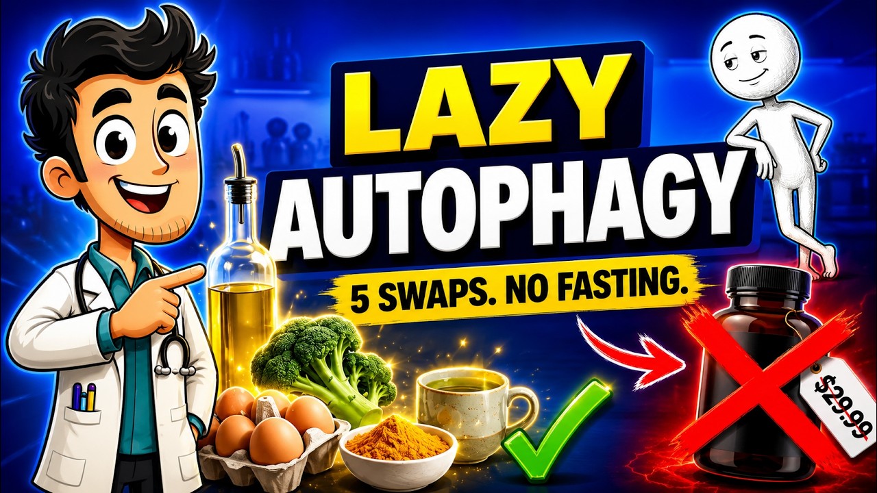 The Lazy Guide to Autophagy : 5 Simple Food Swaps That Trigger Cellular Repair (No Fasting)