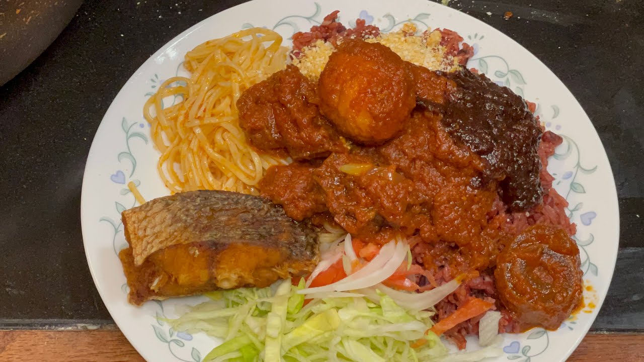 Ghanaian authentic WAAKYE | UNIQUE RECIPES| Must watch!!!