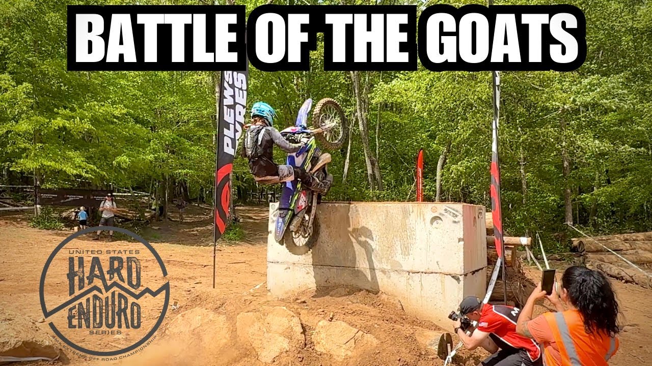 THE GNARLIEST COURSE I HAVE EVER SEEN!  BATTLE OF THE GOATS 2025