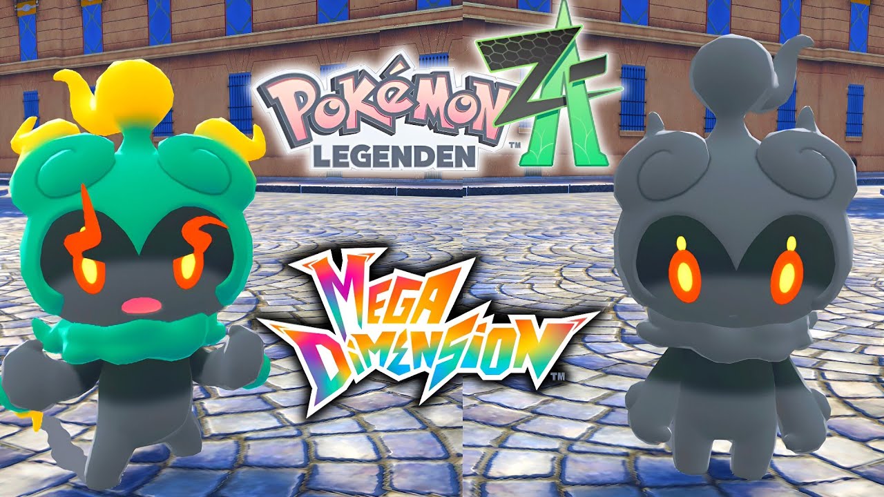 So bekommst du Marshadow im DLC | Pokémon Legenden ZA