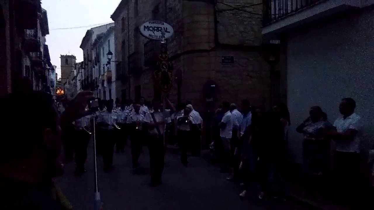 Laudate Dominum, procesión Virgen del Alcázar