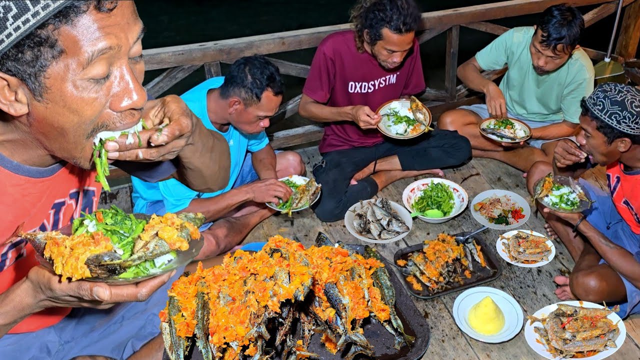 Ramadhan ke.2 Mancing Ikan Tongkol buat Makan Malam usai buka Puasa 