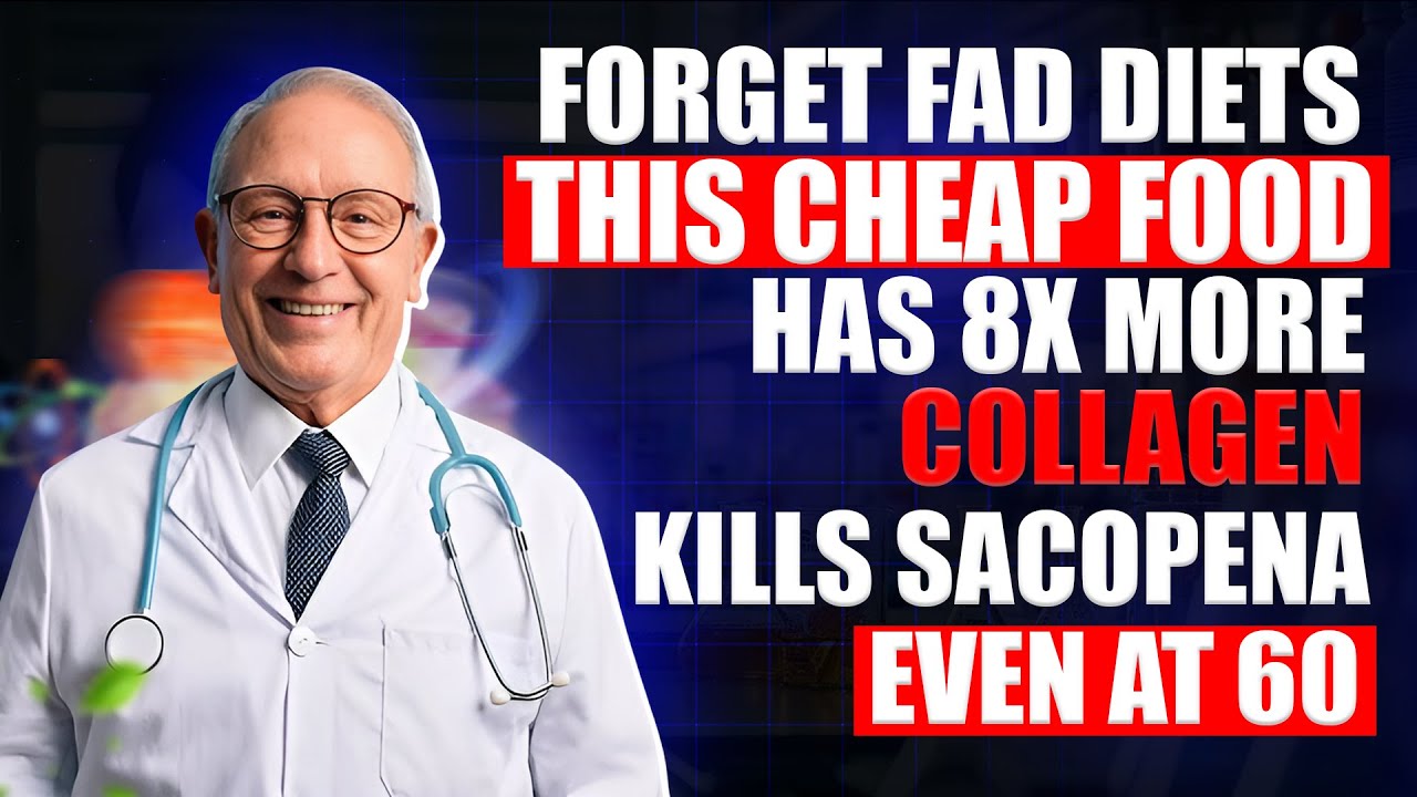 Forget Fad Diets! This Food Strategy Builds Muscle And Kills Sarcopenia.
