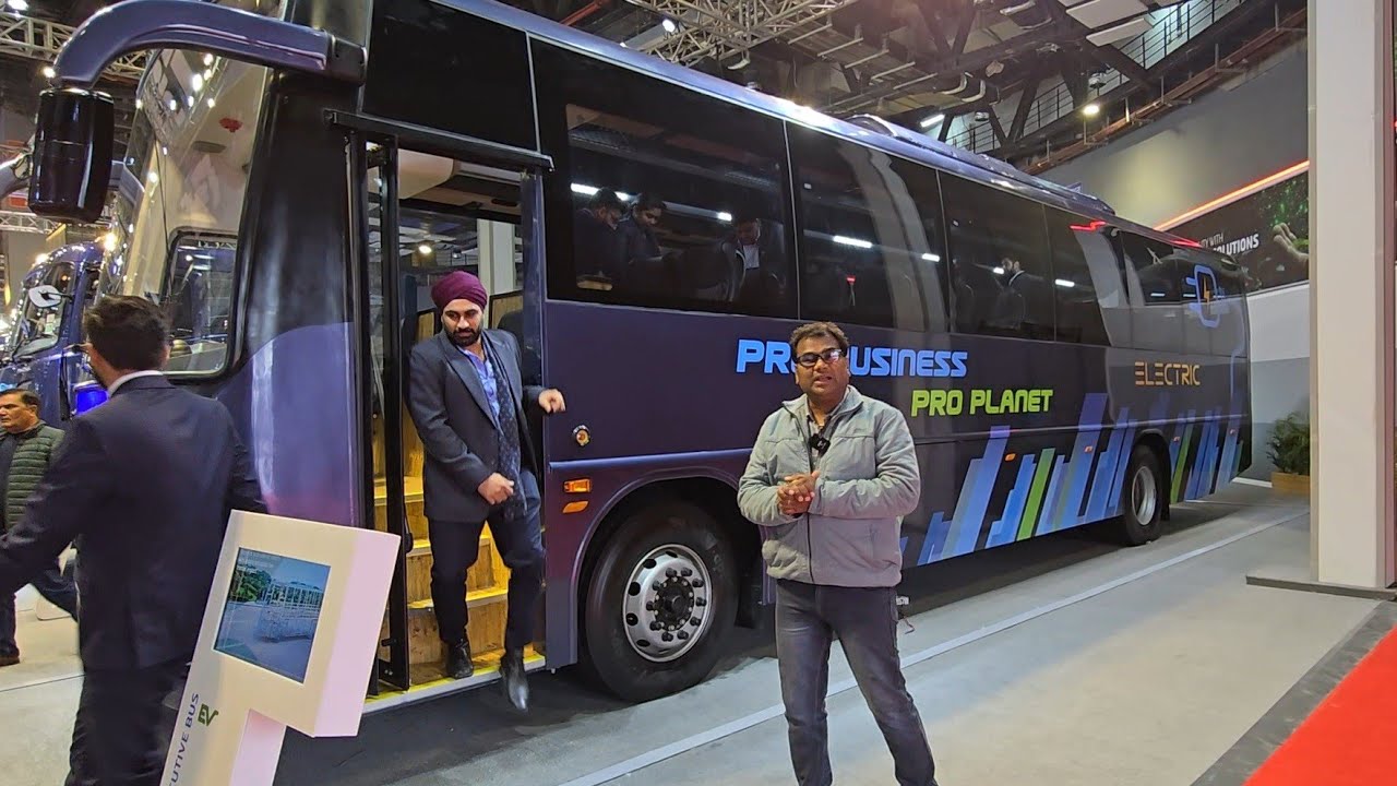 Eicher New Bus 2024 | 58 Seater Electric Bus | Price Mileage Specifications Review