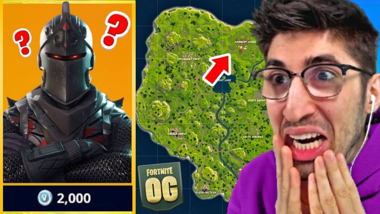 die OFFIZIELLE FORTNITE OG MAP aus SEASON 1 kommt nach 2500 TAGEN wieder ZURÜCK!!
