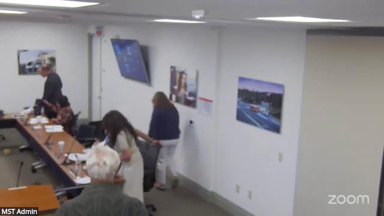 MST Board Meeting July 14, 2025
