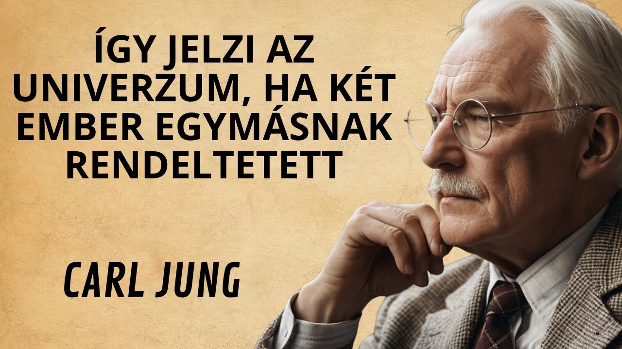 Ha valaki neked rendeltetett, akkor érezni fogod | Carl Jung