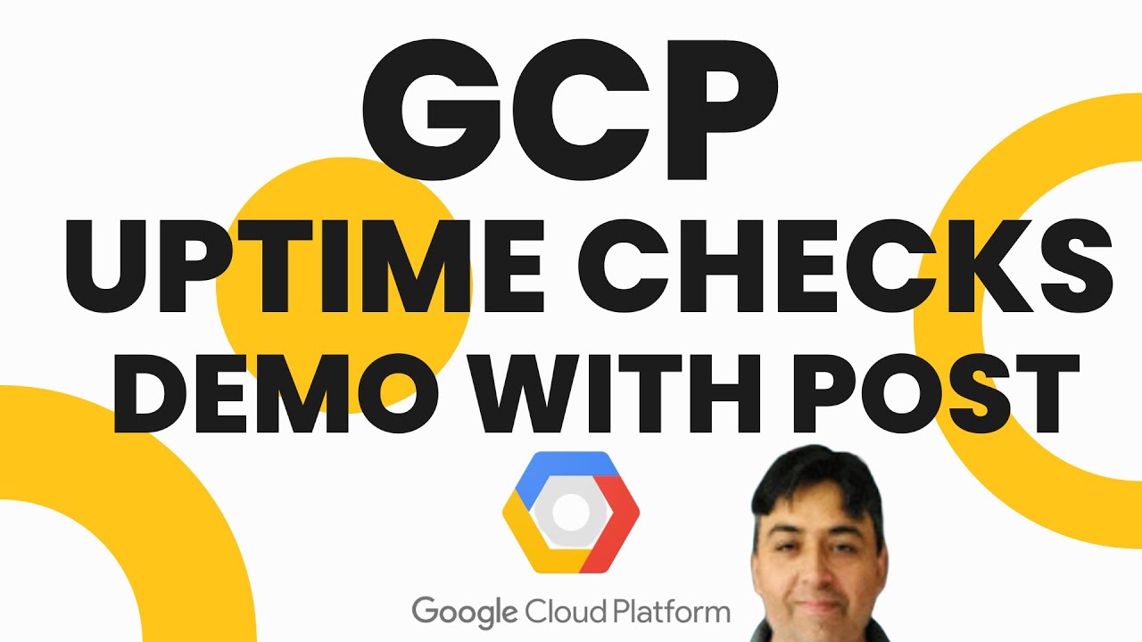 GCP Uptime Checks Demo with Post