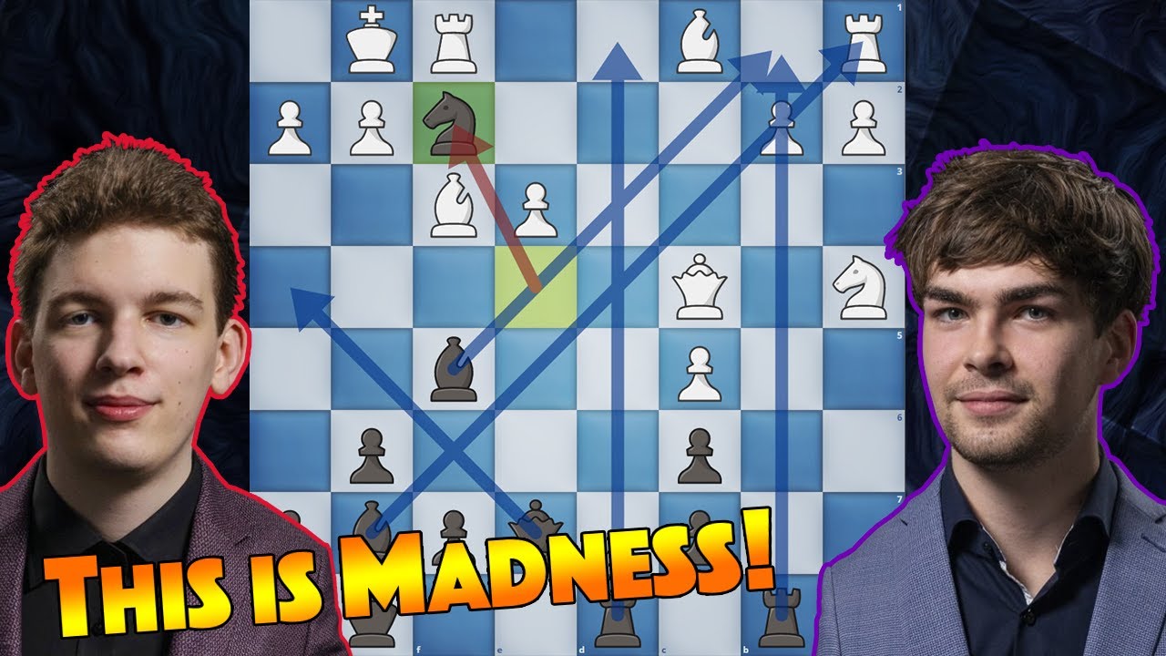 The Best Game of 10th Round | Duda vs van Foreest | TATA Steel 2021