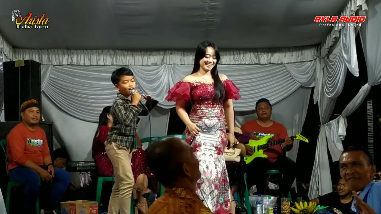 🔴SABAR - TATA FT ANAK SD SUARA MERDU - ARISTA MUDHA LARAS - RYLA AUDIO