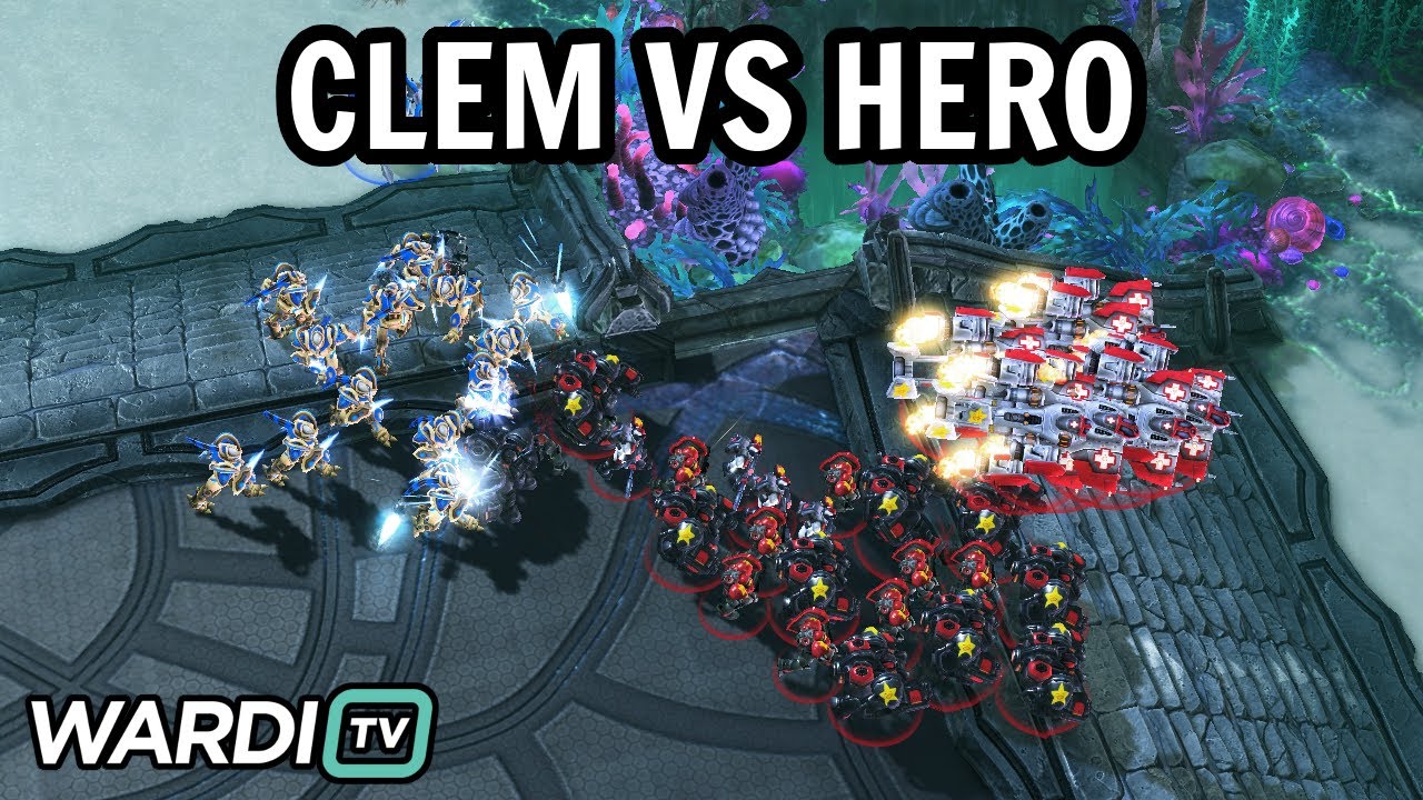 Clem vs herO (TvP) - WardiTV Christmas Day Games 2023 [StarCraft 2]