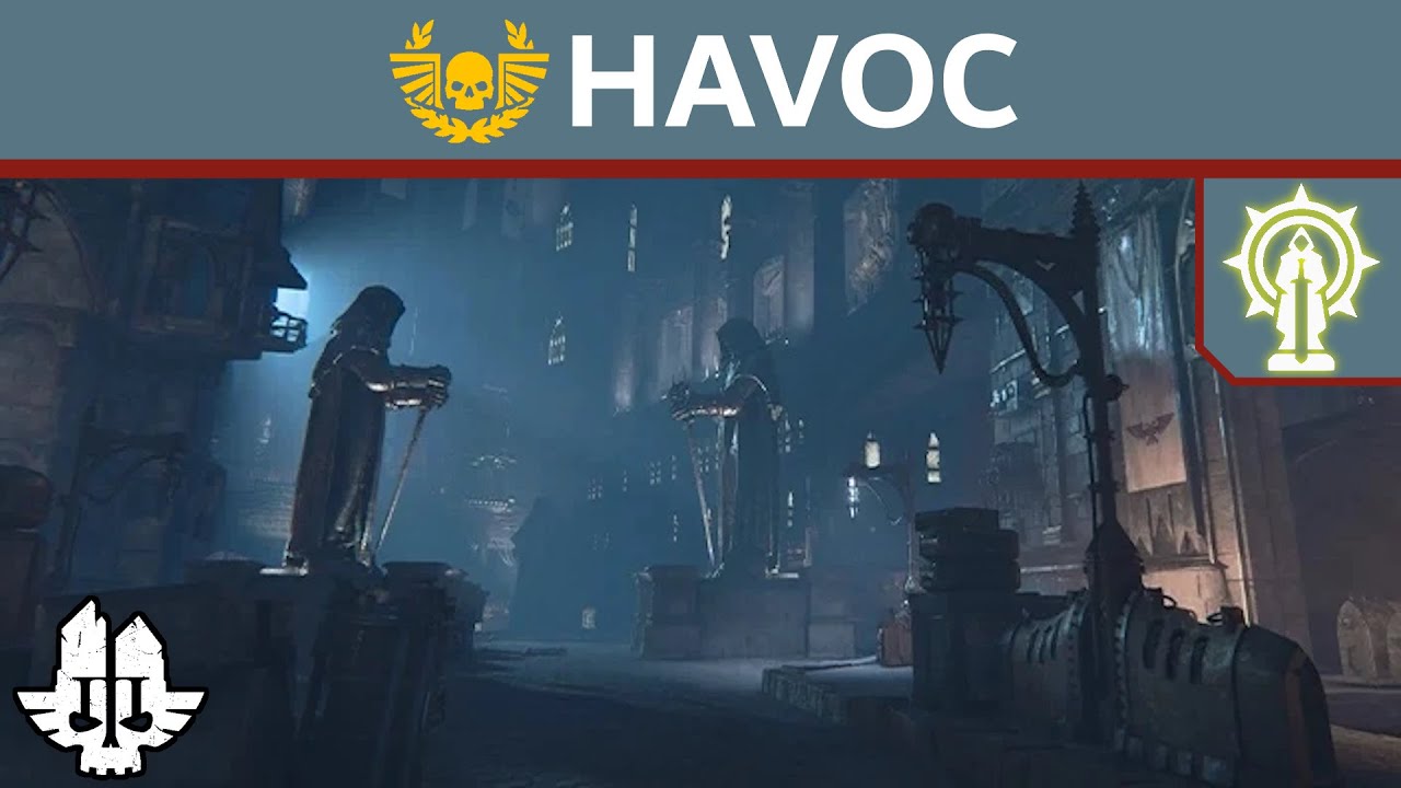 Darktide: Tactical Axe Chorus Zealot Gameplay | Havoc 40 | Comms-Plex