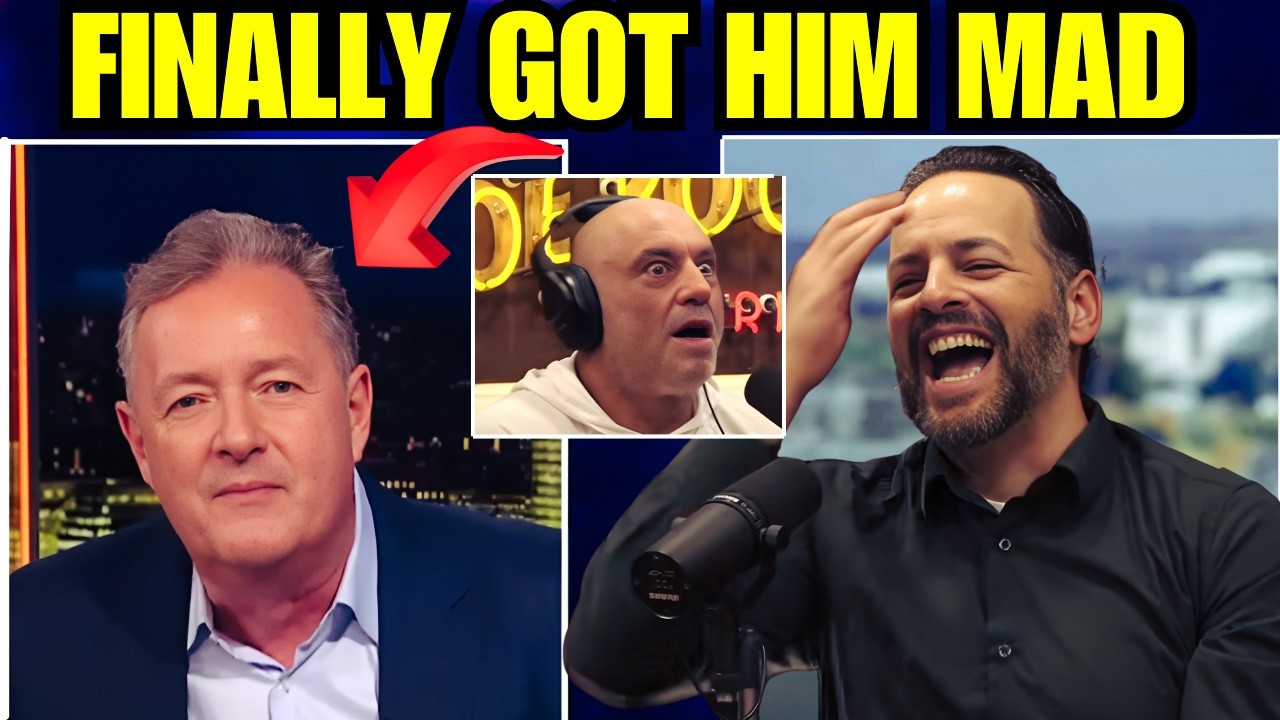 Piers Morgan CALLS OUT Andrew Wilson For Humiliating Him On Joe Rogan