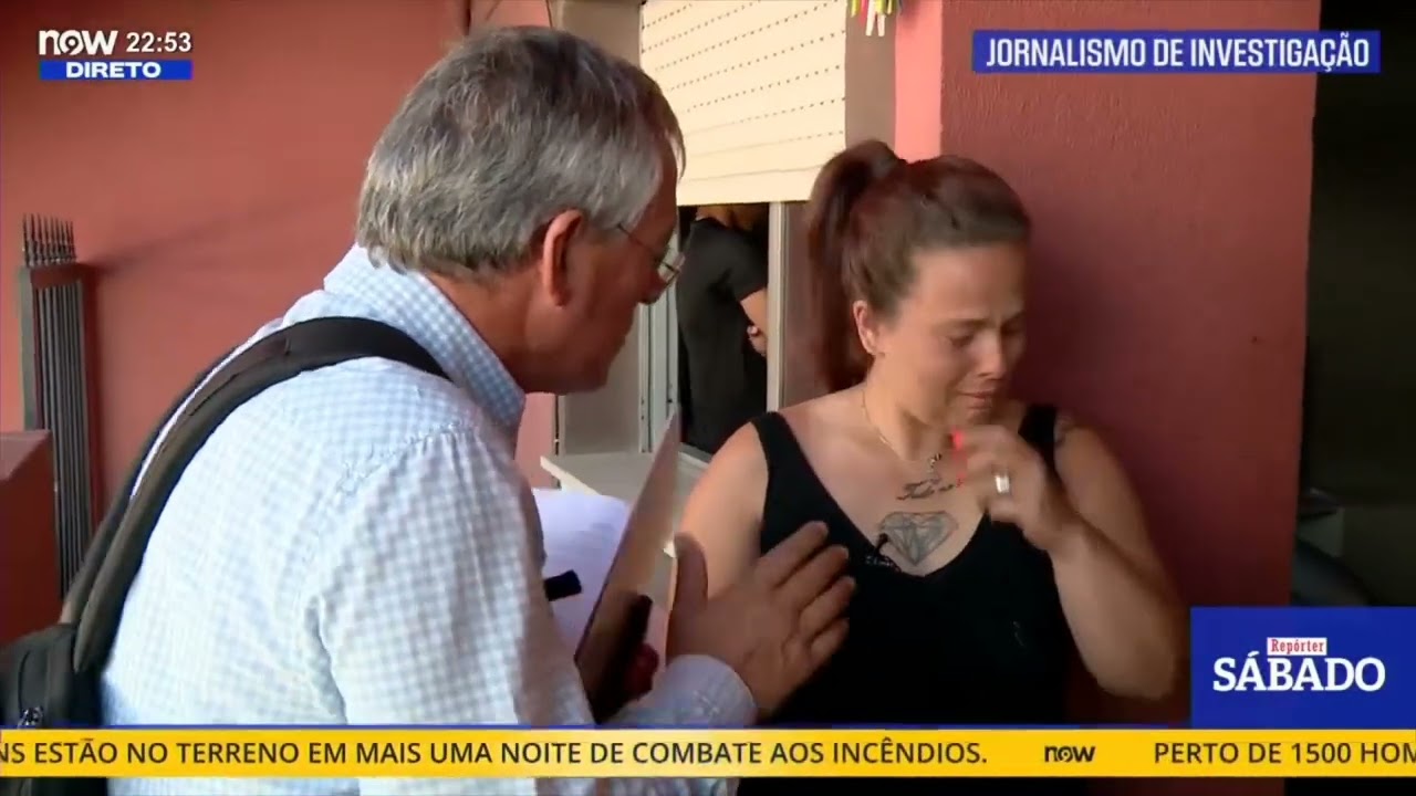 Despejo em Odivelas: mãe de 4 filhos menores sem casa para viver | Repórter Sábado