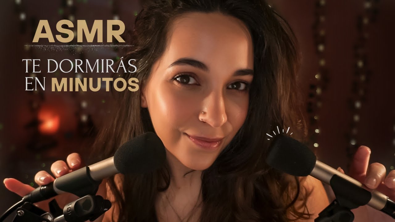 ASMR Para dormir en minutos | Relajación profunda