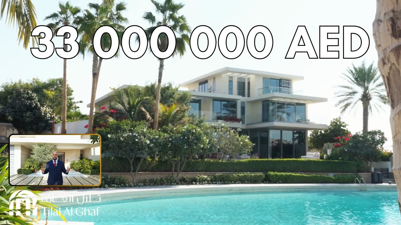 9M$ USD Dubai | Rare inside look of Tilal Al Ghaf Mansion |
