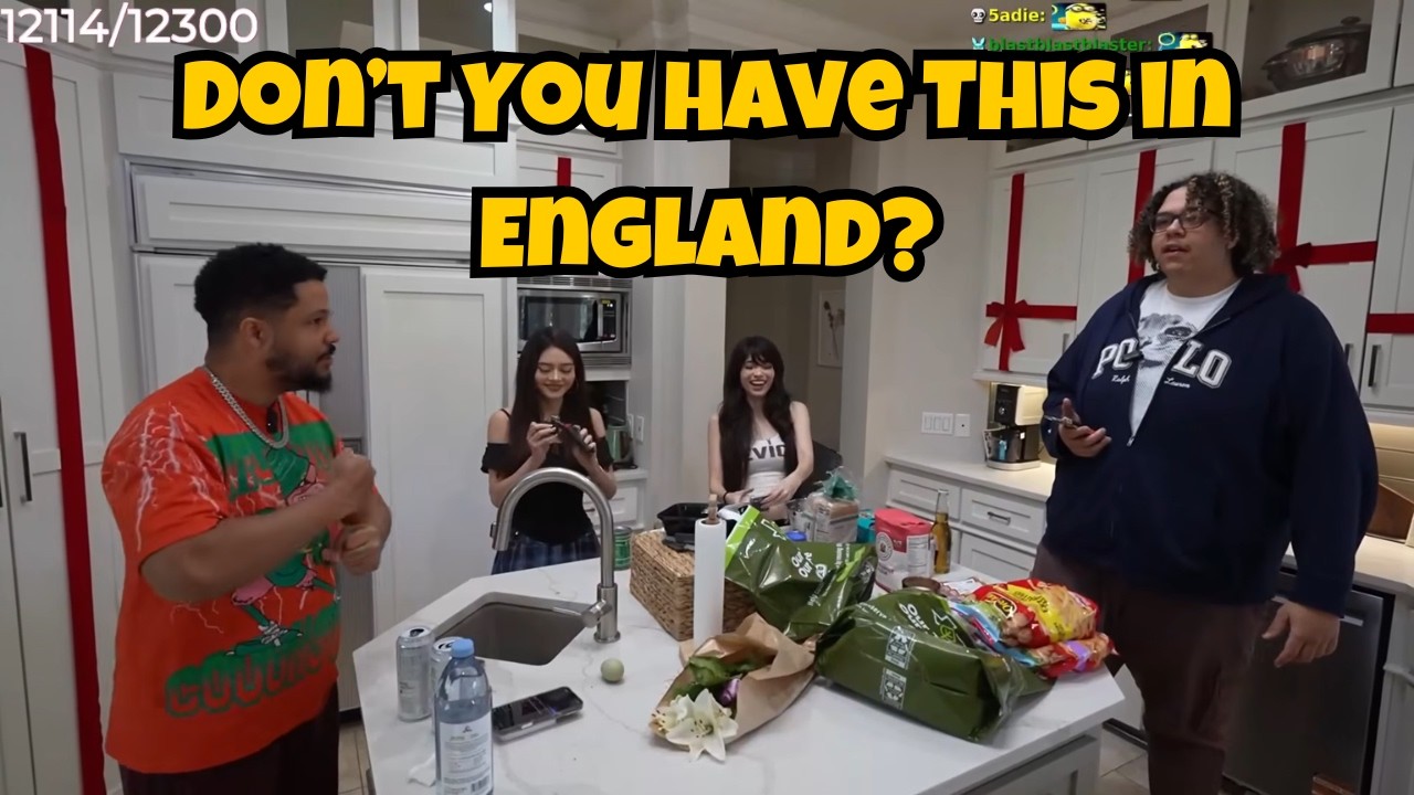 Nick Had Some Questions About England ft. Zoil, Katchii, and Emiru