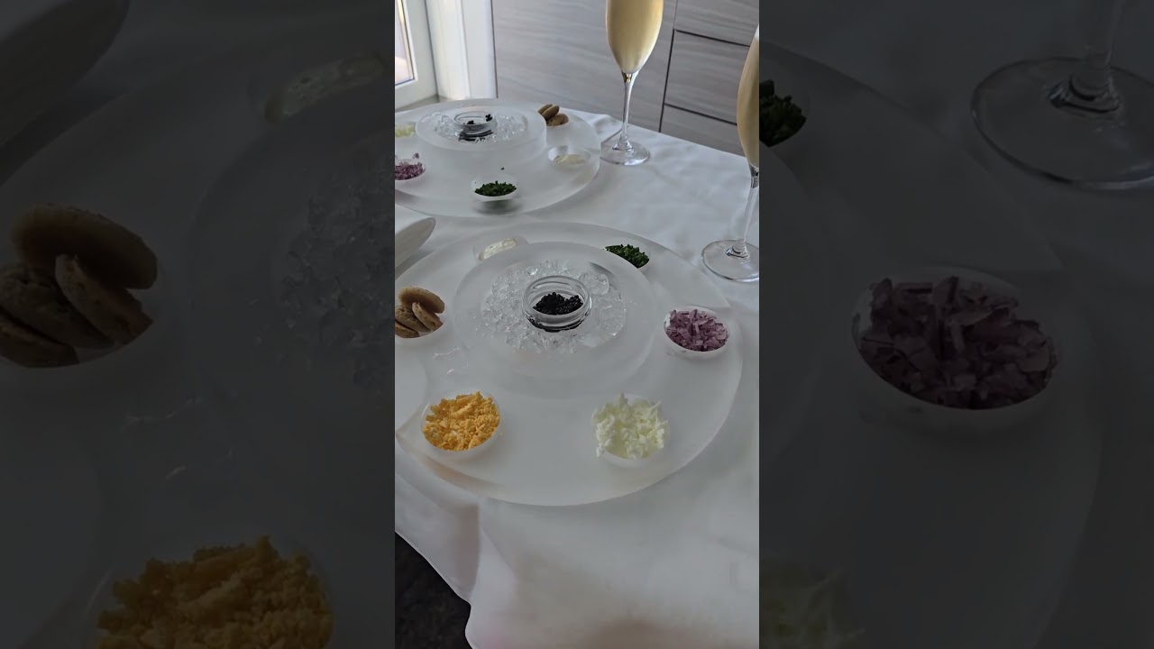 #caviar #silverray #thisissilversea #ultraluxury #luxurylifestyle #cruiseagent #travelagent #cruise