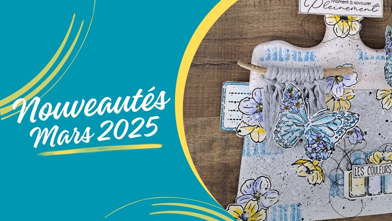 Nouveautés de Mars 2025 - Denim Tampons