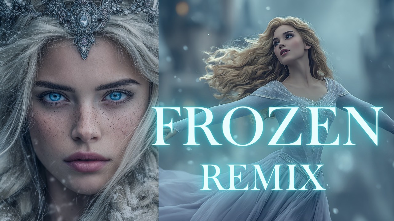 Frozen remix Crown of Falling Snow Magical Winter Princess Song for Kids | Empowering Frozen-Style