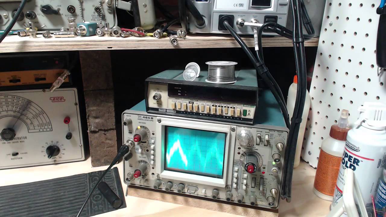 Heathkit SB104A Transceiver Video #10 - Signal Tracking