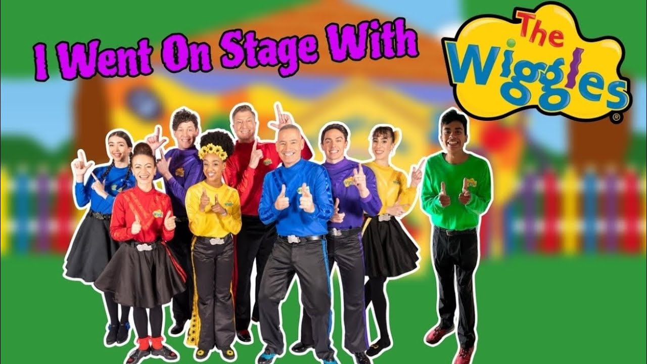 I Went On Stage With The Wiggles!