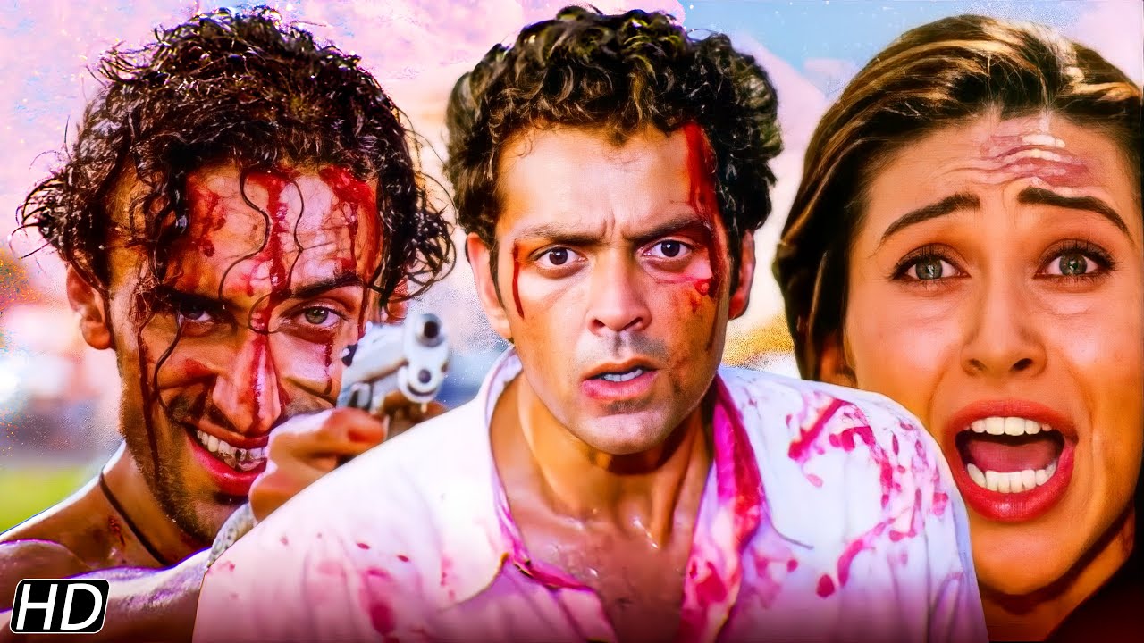 बॉबी देओल और राहुल देव की जबरदस्त फाइट सीन | Bobby Deol Karishma Kapoor | आशिक ब्लॉकबस्टर एक्शन सीन