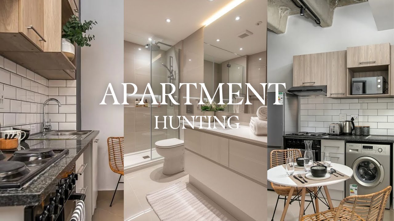 APARTMENT HUNTING JOHANNESBURG  || Including Rentals|| Affordable Apartments|| South African Vlog