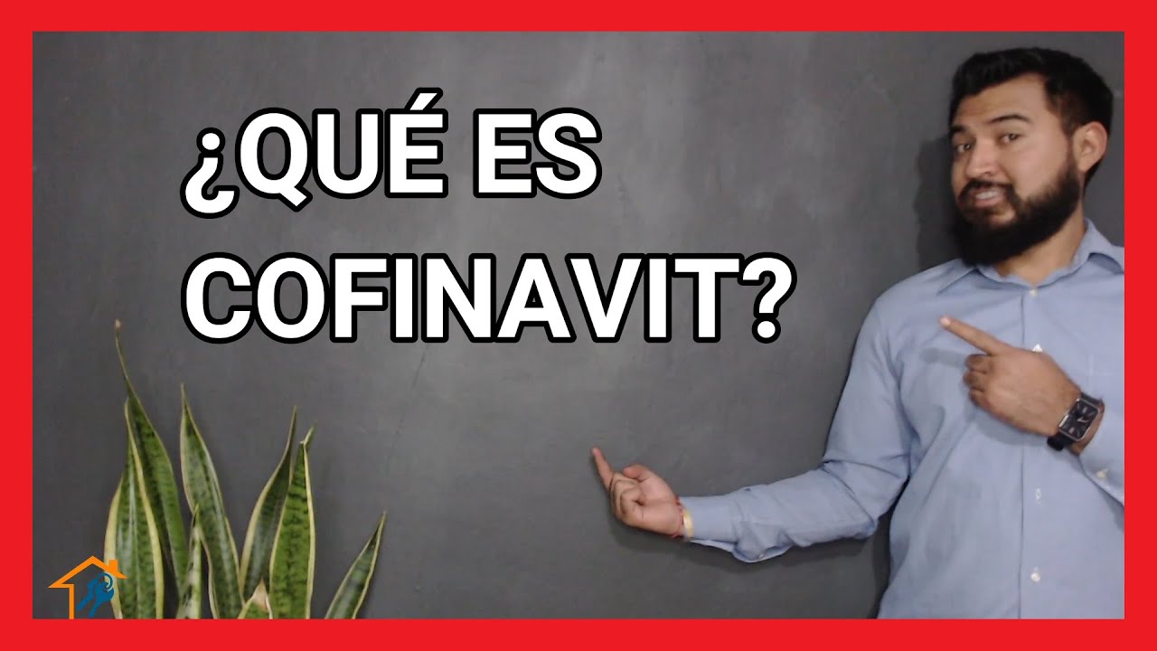 👉👉✅¿Qué es COFINAVIT y COMO FUNCIONA❓❓🏡🏡