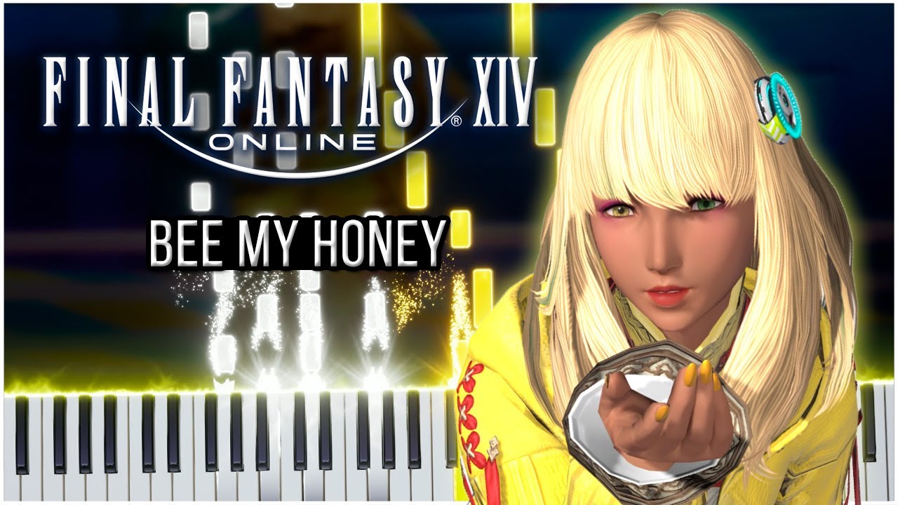 Bee My Honey (Final Fantasy XIV: Dawntrail) 【 PIANO TUTORIAL 】