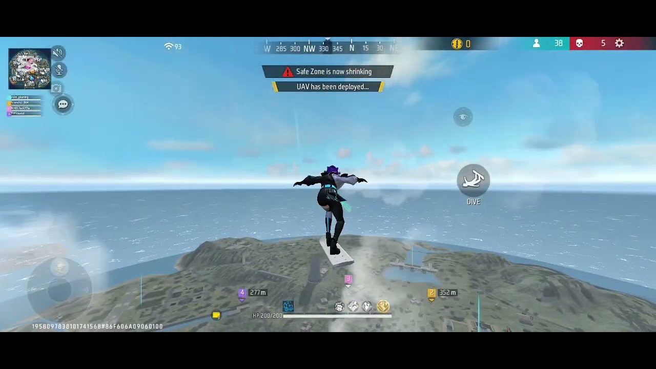 Nora FF  phone📱 gameplay 