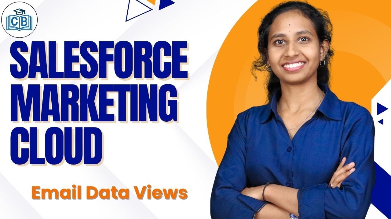 Salesforce Marketing Cloud Email Data Views | Salesforce Marketing Cloud Course | CyberBrainer
