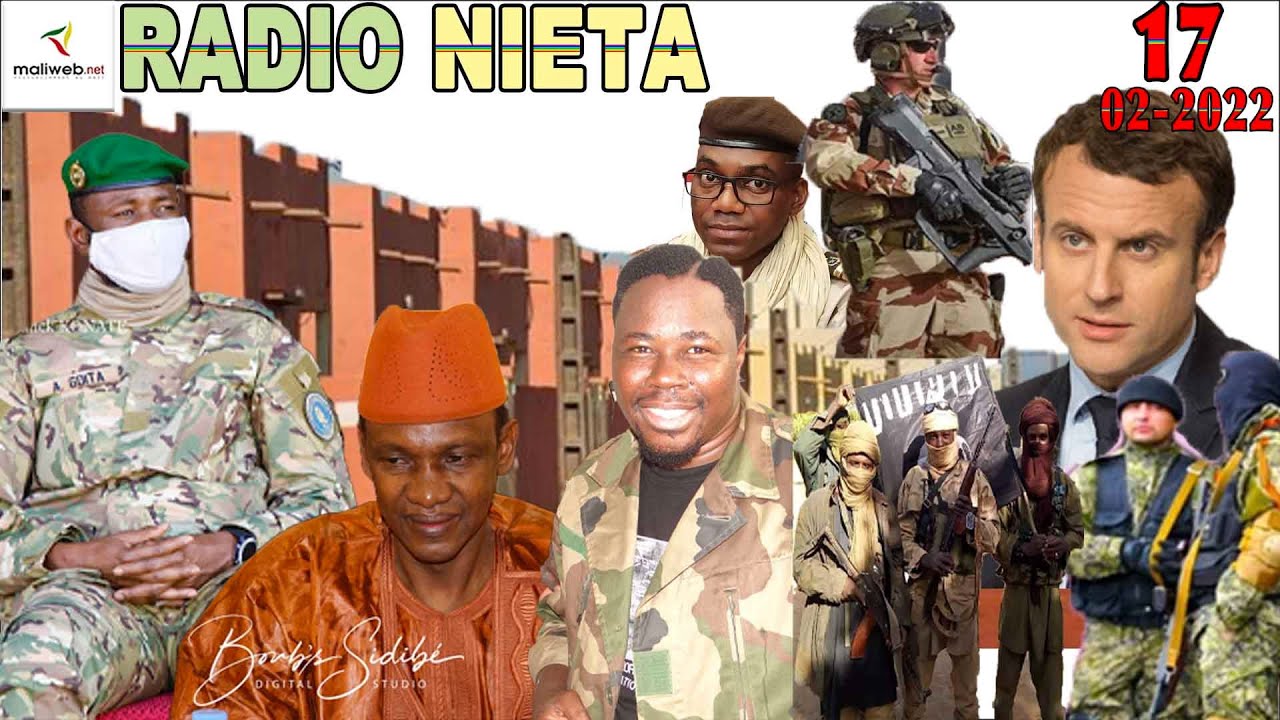 La Revue de Presse de la RADIO NIETA du 17 Février 2022