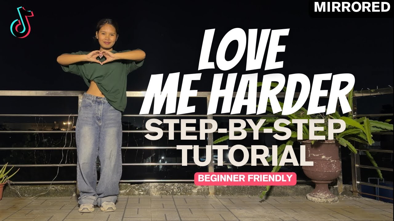 Love Me Harder STEP BY STEP Dance Tutorial (Explained) | Easy to Follow for Beginners