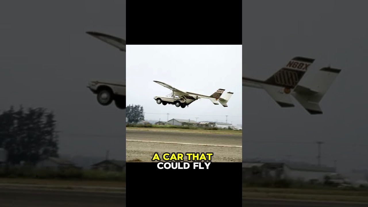 When Cars Took Flight