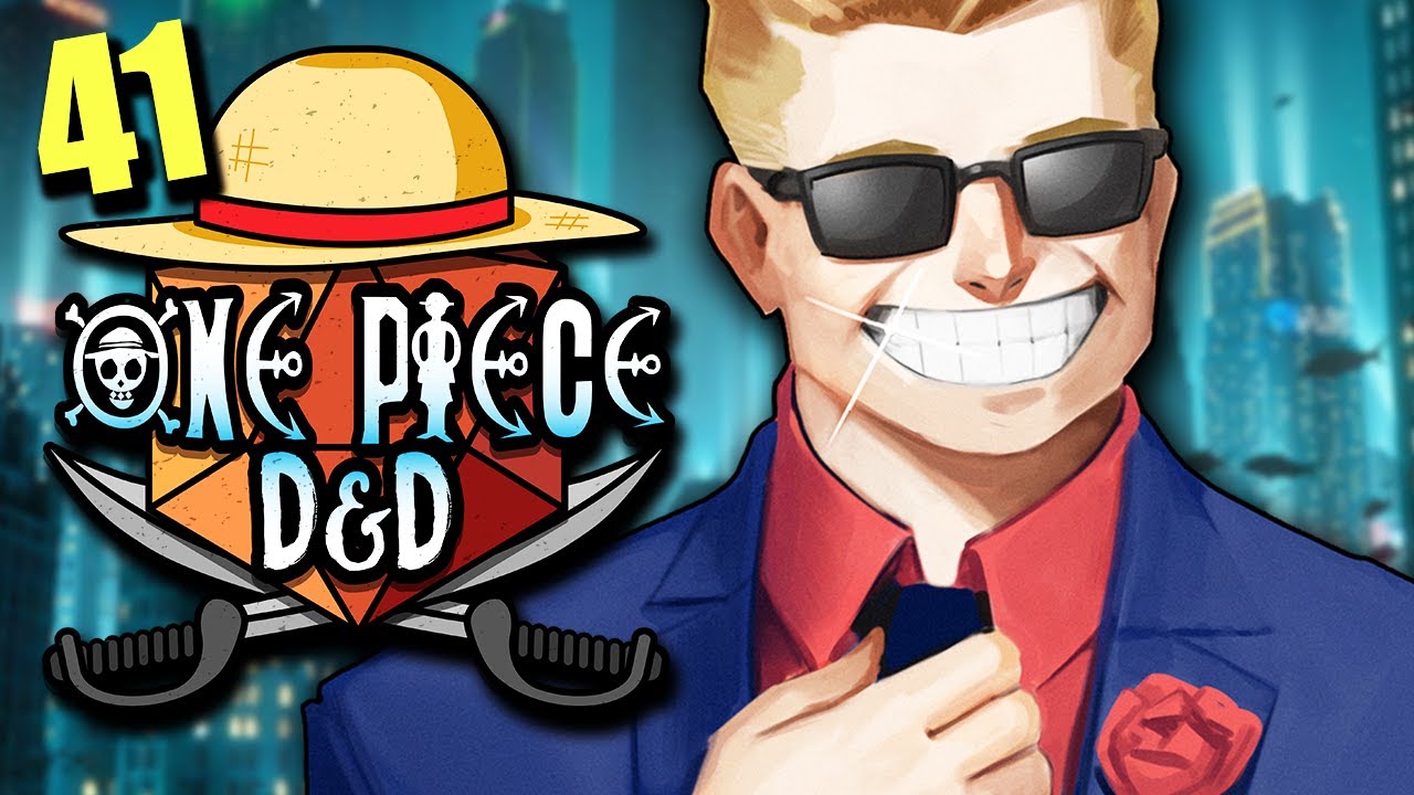 ONE PIECE D&D #41 | 