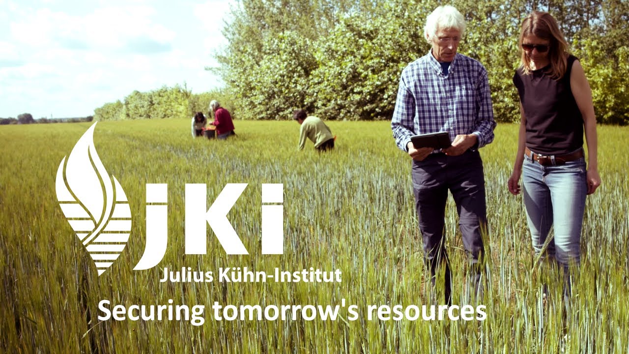Securing tomorrow’s resources - Image film of the JKI