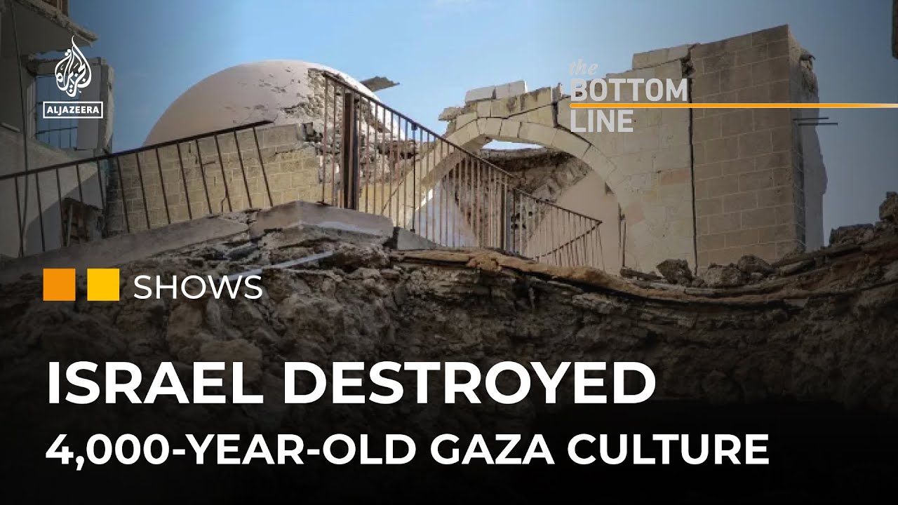 French historian: Israel destroyed 4,000-year-old culture in Gaza | The Bottom Line