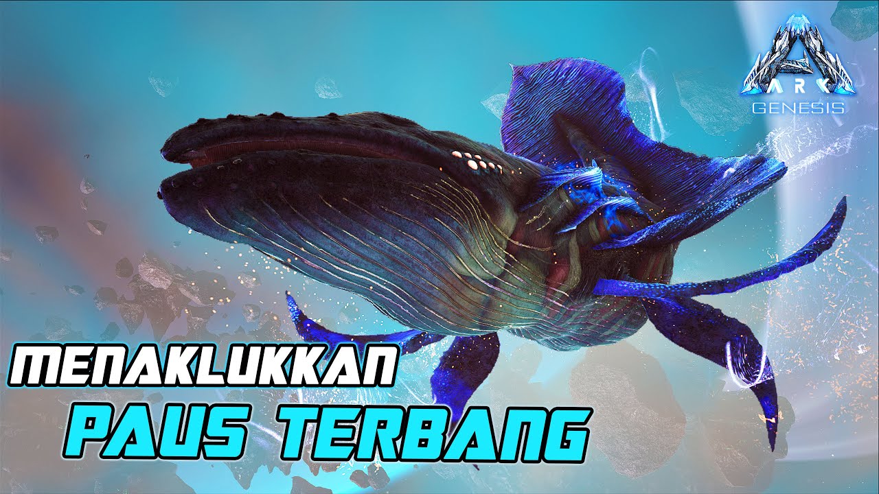 TAMING IKAN PAUS TERBANG ASTROCETUS ❗️ ARK: Survival Evolved GENESIS 1 STORY MODE