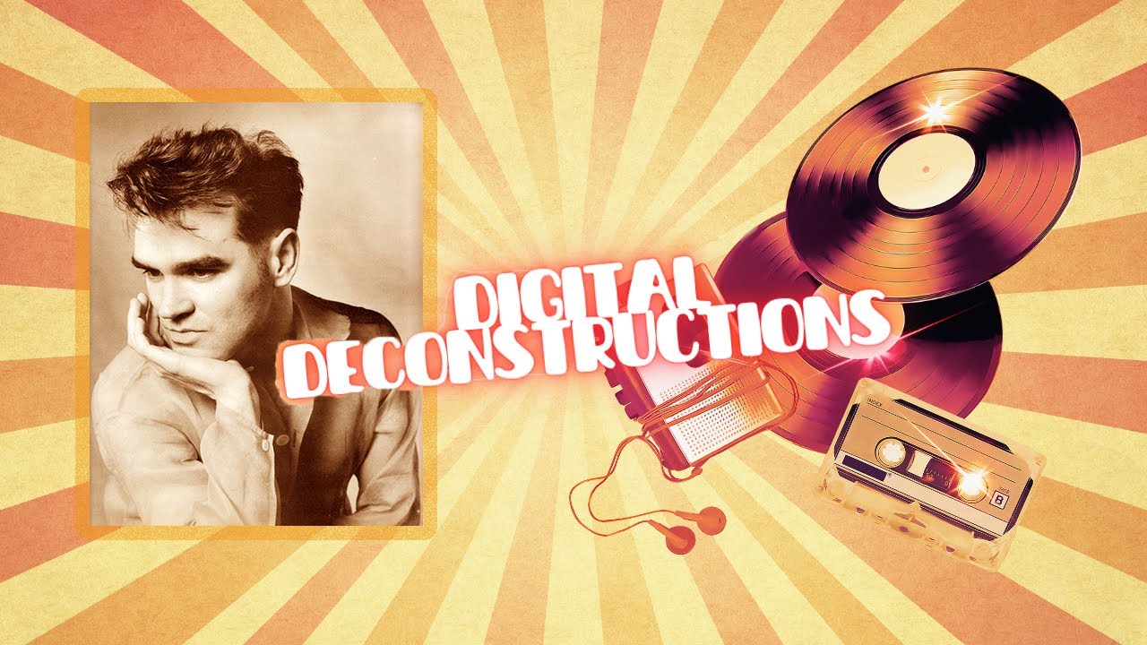 Morrissey Everyday is Like Sunday Isolated Vocals #DigitalDeconstructions