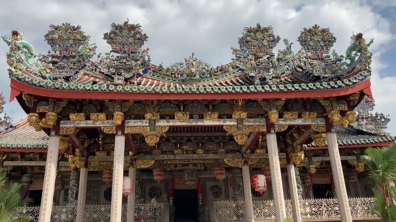 Khoo Kongsi, Georgetown, Penang, Malaysia (March 2023)