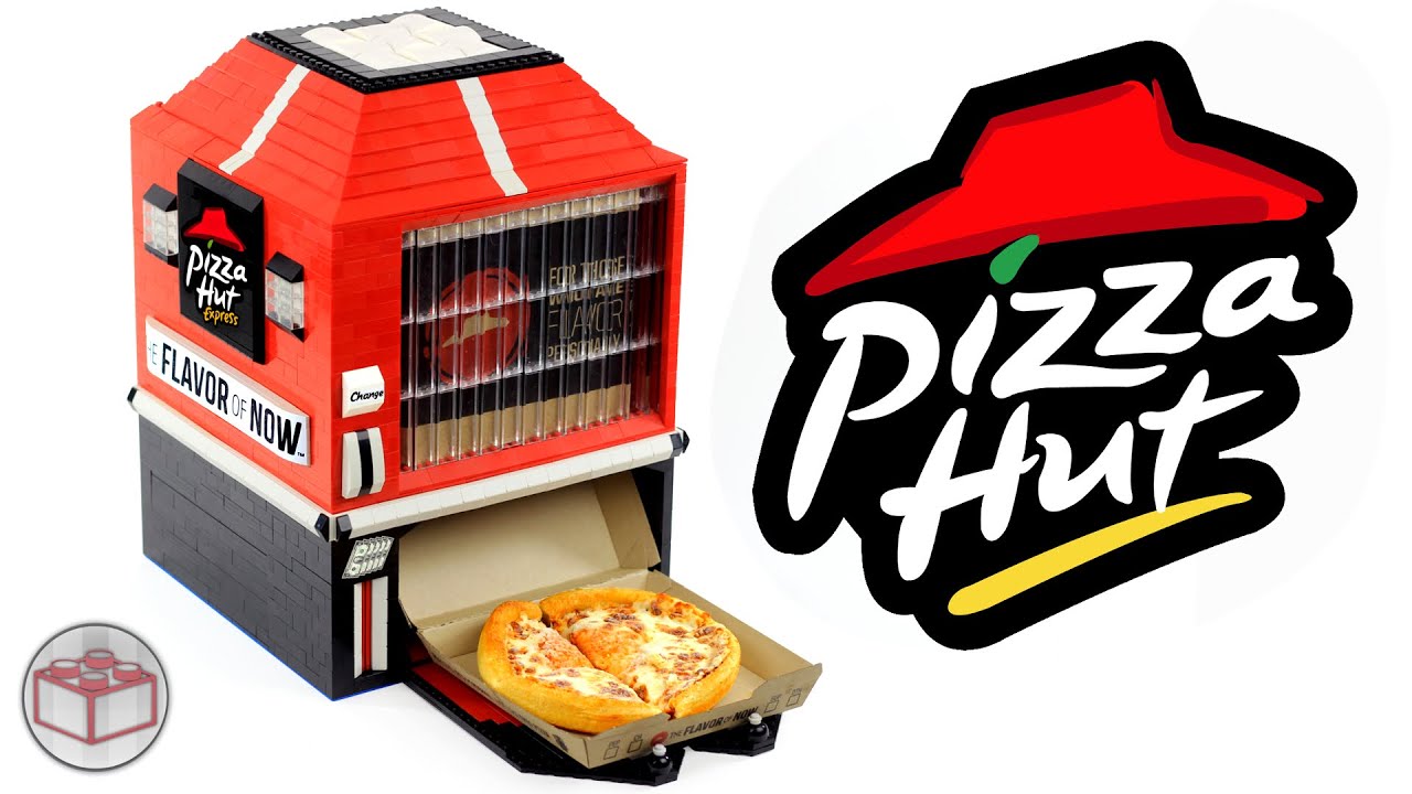 Pizza Hut Pan Pizza Custom LEGO Machine