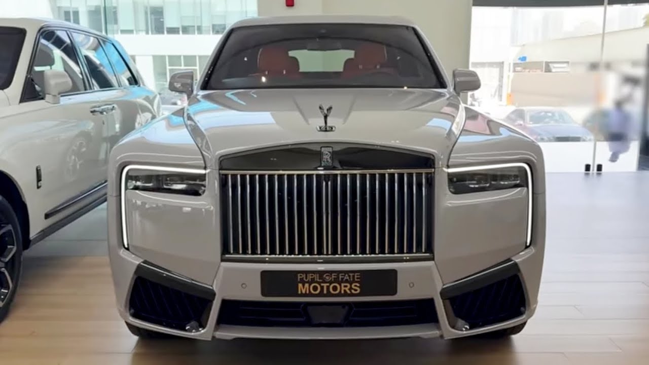 Rolls-Royce Cullinan Series II (2026) - Full Visual Review