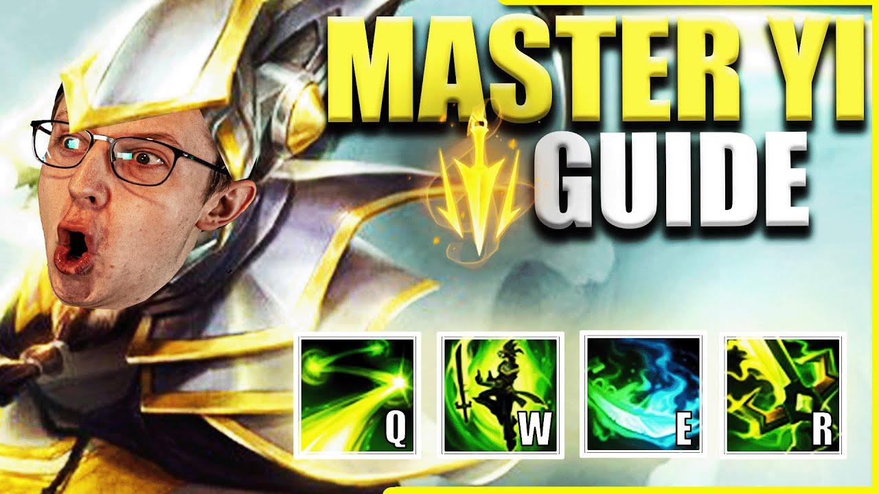 Master Yi Jungle Guide (feat. Mango) - League of Legends