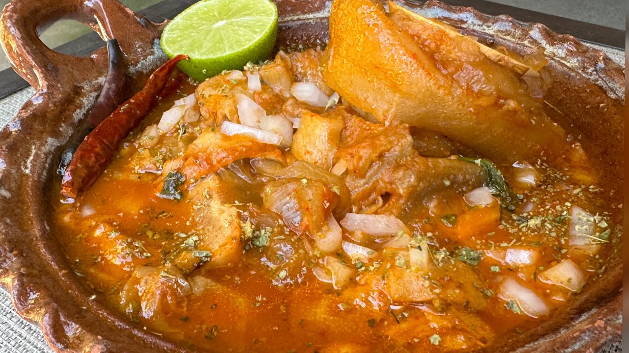 MENUDO. SECRETO PARA QUITAR EL MAL AROMA DE LA CARNE MONDONGO. PANCITA @Demicorazonatucocina