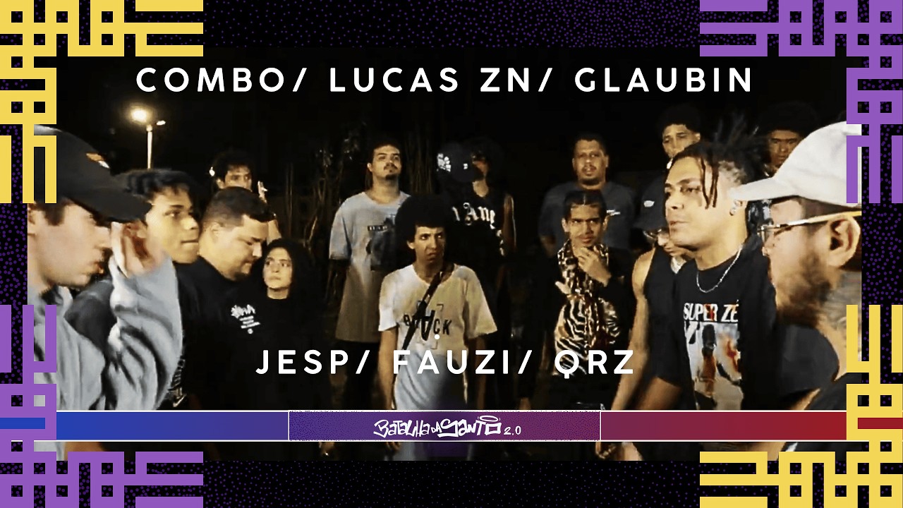 🔥 COMBO/ LUCAS ZN/ GLAUBIN X JESP/ FAUZI/ QRZ 🔥  | PRIMEIRA FASE | #SANTO142