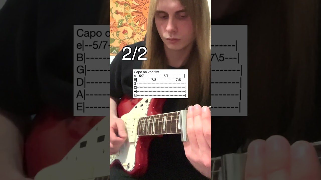 Lana Del Rey - Say Yes to Heaven (Guitar Cover) With Tabs